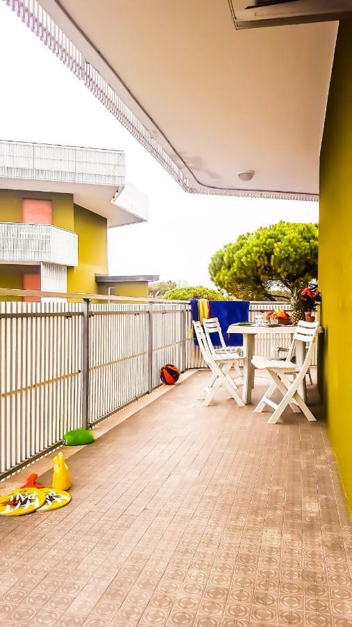 Condominio Moschettieri Bibione Eksteriør bilde