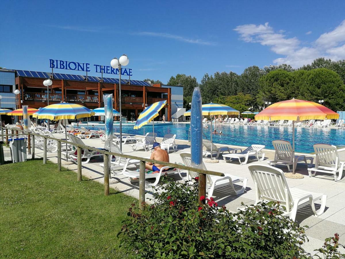 Condominio Moschettieri Bibione Eksteriør bilde